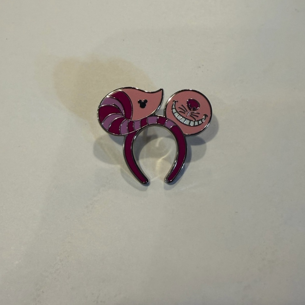 2025 Hidden Mickey Pin - Cheshire Cat ear headband
